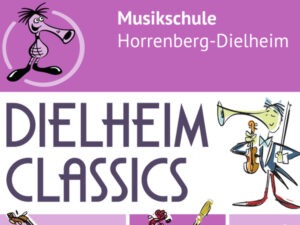 Posterausschnit Einladung zum Konzert Dielheim Classics