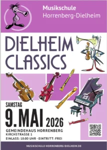 Poster Einladung zum Konzert